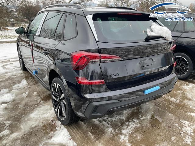 Skoda Kamiq Monte Carlo Kamiq 1.5 TSI DSG Monte Carlo, Matrix, Pano, Navi, Side, 5 J.-Garantie 