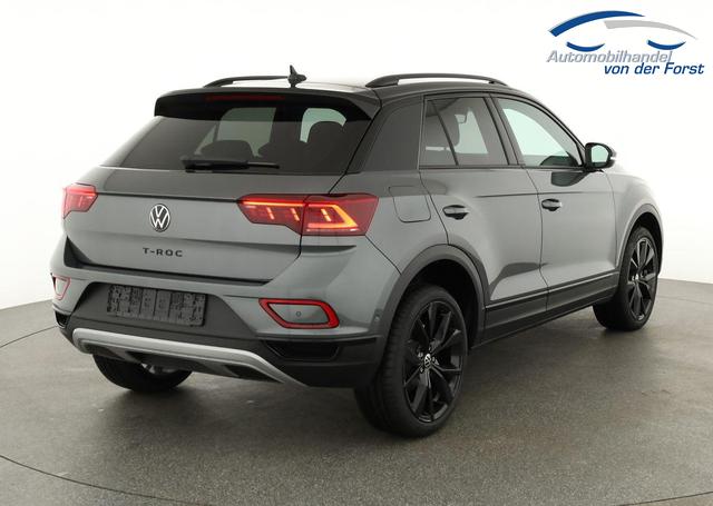 Volkswagen T-Roc Style T-Roc 1.5 TSI DSG Black Style, AHK, IQ.Light, 19-Zoll, easyOpen, Navi 