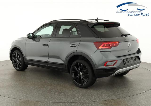 Volkswagen T-Roc Style T-Roc 1.5 TSI DSG Black Style, AHK, IQ.Light, 19-Zoll, easyOpen, Navi 