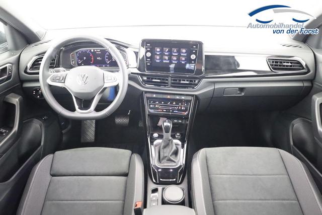Volkswagen T-Roc Style T-Roc 1.5 TSI DSG Black Style, AHK, IQ.Light, 19-Zoll, easyOpen, Navi 