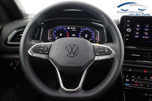 Volkswagen T-Roc Style T-Roc 1.5 TSI DSG Black Style, AHK, IQ.Light, 19-Zoll, easyOpen, Navi 