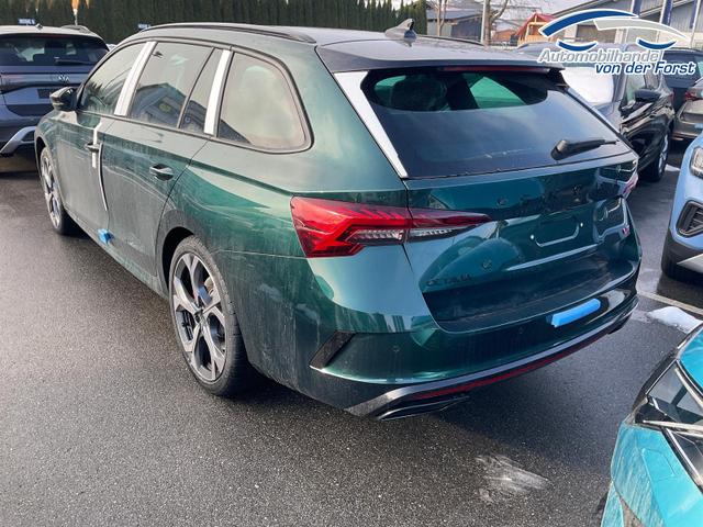 Skoda Octavia Combi Octavia Combi RS 2.0 TSI DSG, Sonderlackierung, AHK, 19 Zoll, Canton, el. Klappe, Navi, Matrix, sofort 