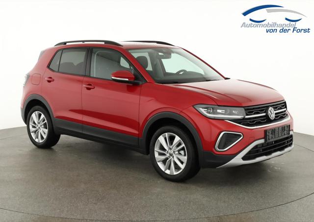 Volkswagen T-Cross 1.0 TSI 85 kW Life T-Cross 1.0 TSI DSG Life, IQ.Light, Kamera, ACC, Side, Winter, 17-Zoll 