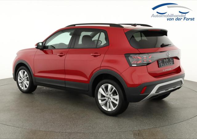 Volkswagen T-Cross 1.0 TSI 85 kW Life T-Cross 1.0 TSI DSG Life, IQ.Light, Kamera, ACC, Side, Winter, 17-Zoll 