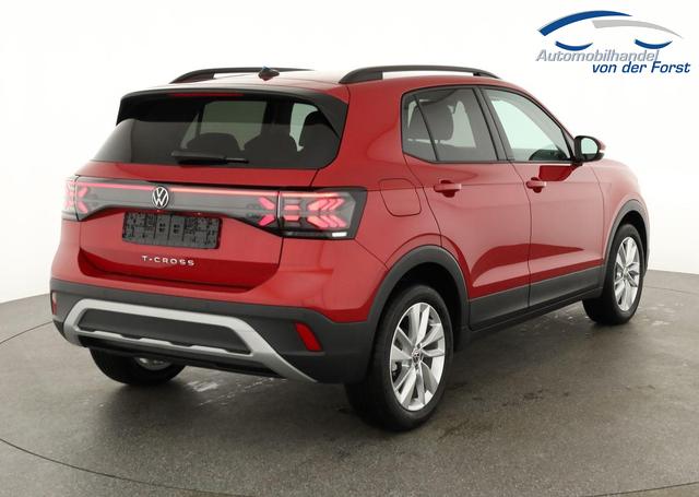 Volkswagen T-Cross 1.0 TSI 85 kW Life T-Cross 1.0 TSI DSG Life, AHK, IQ.Light, Kamera, ACC, Side, Winter, 17-Zoll 