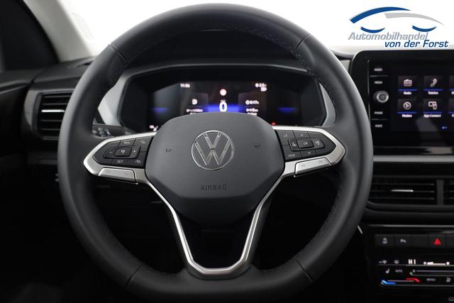 Volkswagen T-Cross 1.0 TSI 85 kW Life T-Cross 1.0 TSI DSG Life, AHK, IQ.Light, Kamera, ACC, Side, Winter, 17-Zoll 