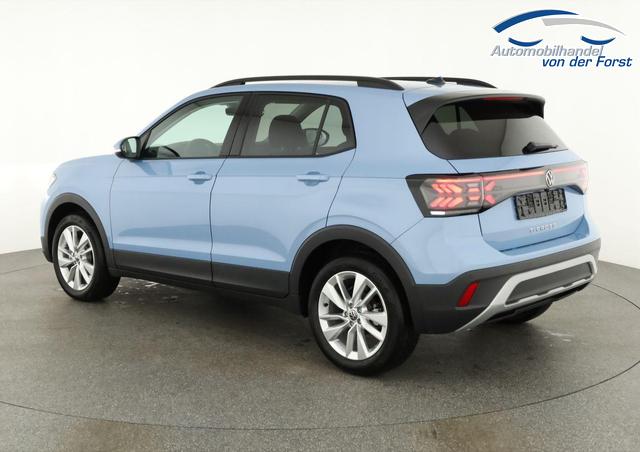 Volkswagen T-Cross 1.0 TSI 85 kW Life T-Cross 1.0 TSI DSG Life, AHK, IQ.Light, Kamera, ACC, Side, Winter, 17-Zoll 