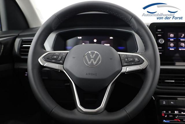Volkswagen T-Cross 1.0 TSI 85 kW Life T-Cross 1.0 TSI DSG Life, AHK, IQ.Light, Kamera, ACC, Side, Winter, 17-Zoll 