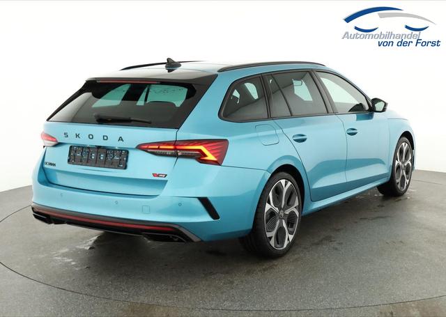 Skoda Octavia Combi Octavia Combi RS 2.0 TSI DSG, Sonderlackierung, AHK, Pano,19 Zoll, Canton, el. Klappe, Navi, Matrix, sofort 