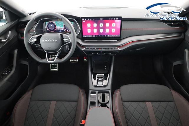 Skoda Octavia Combi Octavia Combi RS 2.0 TSI DSG, Sonderlackierung, AHK, Pano,19 Zoll, Canton, el. Klappe, Navi, Matrix, sofort 