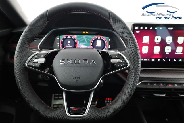 Skoda Octavia Combi Octavia Combi RS 2.0 TSI DSG, Sonderlackierung, AHK, Pano,19 Zoll, Canton, el. Klappe, Navi, Matrix, sofort 