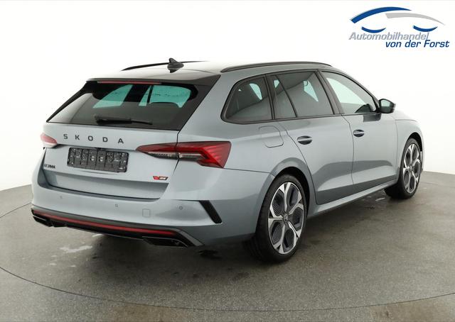 Skoda Octavia Combi Octavia Combi RS 2.0 TSI DSG, Sonderlackierung, AHK, 19 Zoll, Canton, el. Klappe, Navi, Matrix, sofort 