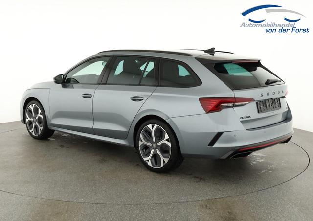 Skoda Octavia Combi Octavia Combi RS 2.0 TSI DSG, Sonderlackierung, AHK, 19 Zoll, Canton, el. Klappe, Navi, Matrix, sofort 