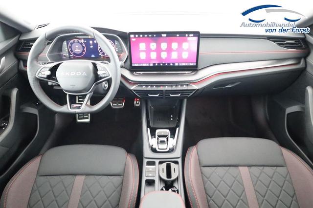 Skoda Octavia Combi Octavia Combi RS 2.0 TSI DSG, Sonderlackierung, AHK, 19 Zoll, Canton, el. Klappe, Navi, Matrix, sofort 