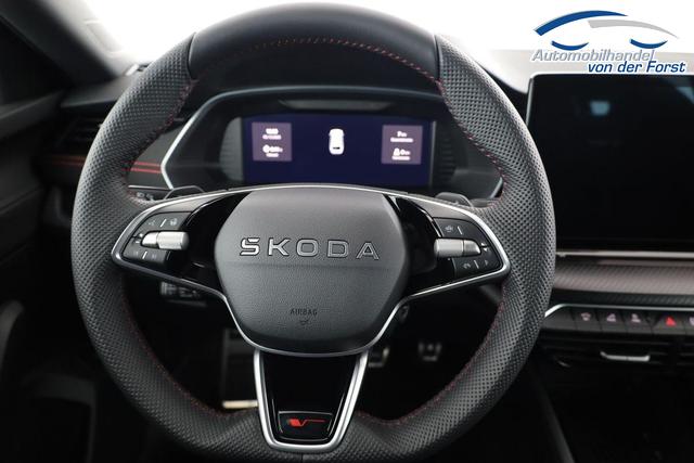 Skoda Octavia Combi Octavia Combi RS 2.0 TSI DSG, Sonderlackierung, AHK, 19 Zoll, Canton, el. Klappe, Navi, Matrix, sofort 