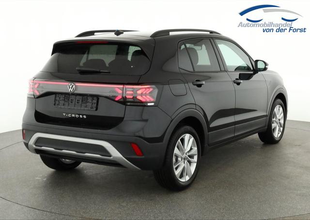 Volkswagen T-Cross 1.0 TSI 85 kW Life T-Cross 1.0 TSI DSG Life, AHK, IQ.Light, Kamera, ACC, Side, Winter, 17-Zoll 