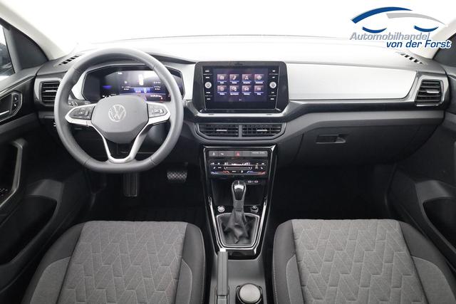 Volkswagen T-Cross 1.0 TSI 85 kW Life T-Cross 1.0 TSI DSG Life, AHK, IQ.Light, Kamera, ACC, Side, Winter, 17-Zoll 