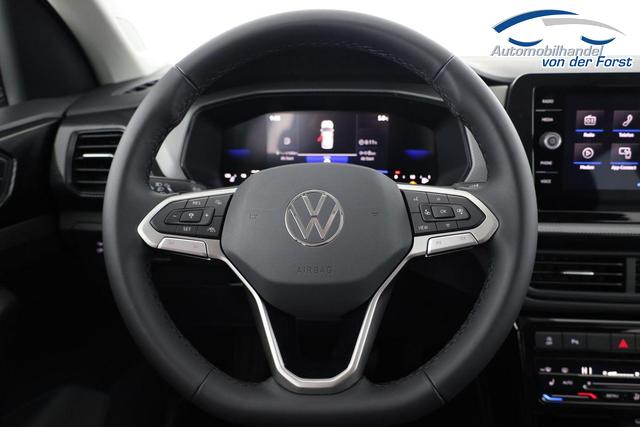 Volkswagen T-Cross 1.0 TSI 85 kW Life T-Cross 1.0 TSI DSG Life, AHK, IQ.Light, Kamera, ACC, Side, Winter, 17-Zoll 