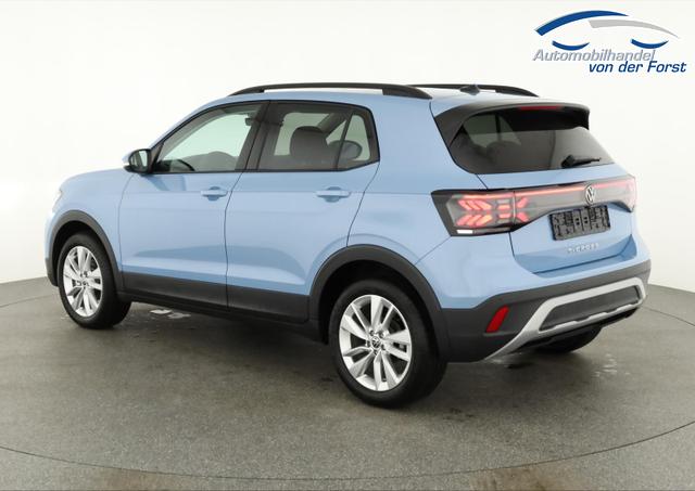 Volkswagen T-Cross 1.0 TSI 85 kW Life T-Cross 1.0 TSI Life, AHK, IQ.Light, Kamera, ACC, Side. Winter, 17-Zoll 