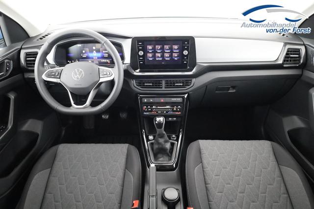 Volkswagen T-Cross 1.0 TSI 85 kW Life T-Cross 1.0 TSI Life, AHK, IQ.Light, Kamera, ACC, Side. Winter, 17-Zoll 