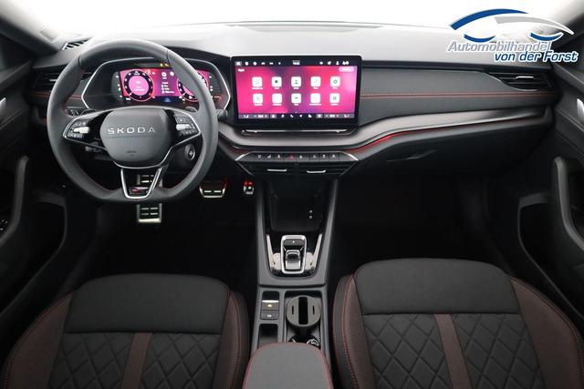 Skoda Octavia Combi Octavia Combi RS 2.0 TSI DSG, Sonderlackierung, AHK, 19 Zoll, Canton, el. Klappe, Navi, Matrix, sofort 