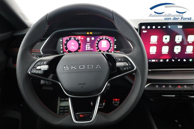 Skoda Octavia Combi Octavia Combi RS 2.0 TSI DSG, Sonderlackierung, AHK, 19 Zoll, Canton, el. Klappe, Navi, Matrix, sofort 