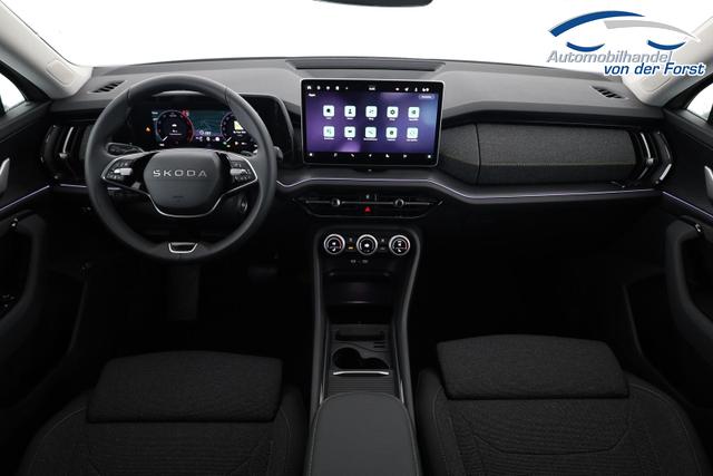 Skoda Kodiaq 2.0 TDI 142 kW 4x4 Selection Kodiaq 2.0 TDI DSG 4x4 Selection, 7-Sitzer, AHK, Navi, Side, Kamera, Winter, 19-Zoll 