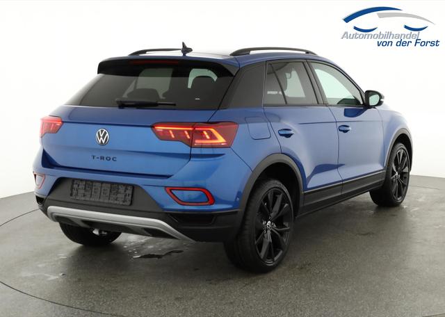 Volkswagen T-Roc Style T-Roc 1.5 TSI DSG Black Style, AHK, IQ.Light, 19-Zoll, easyOpen, Navi 