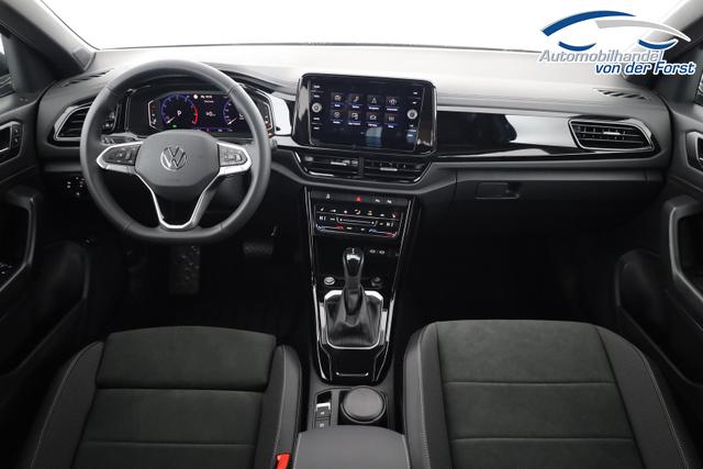 Volkswagen T-Roc Style T-Roc 1.5 TSI DSG Black Style, AHK, IQ.Light, 19-Zoll, easyOpen, Navi 
