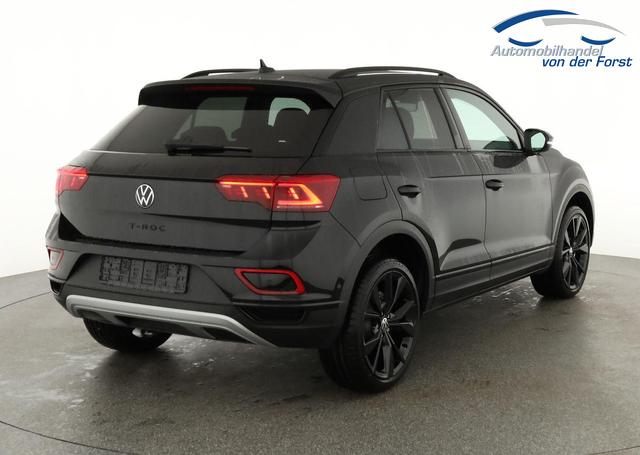 Volkswagen T-Roc Style T-Roc 1.5 TSI DSG Black Style, AHK, IQ.Light, 19-Zoll, easyOpen, Navi 