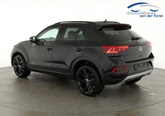 Volkswagen T-Roc Style T-Roc 1.5 TSI DSG Black Style, AHK, IQ.Light, 19-Zoll, easyOpen, Navi 