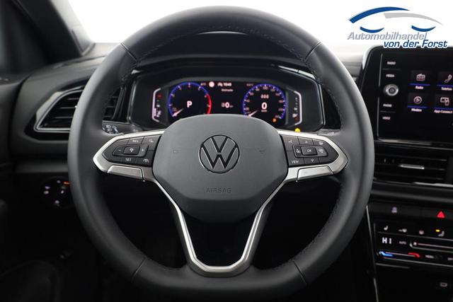 Volkswagen T-Roc Style T-Roc 1.5 TSI DSG Black Style, AHK, IQ.Light, 19-Zoll, easyOpen, Navi 