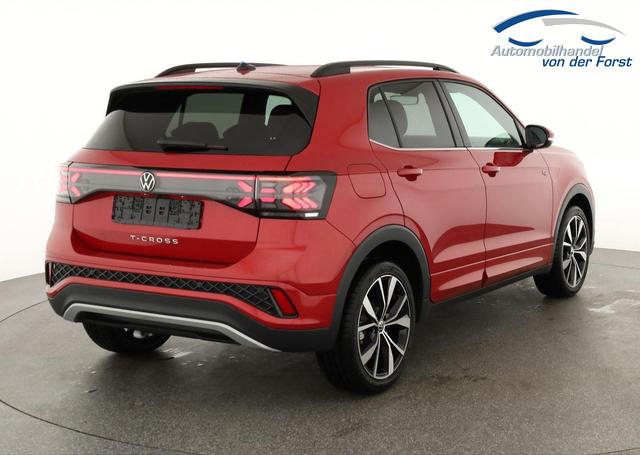 Volkswagen T-Cross 1.5 TSI 110 kW R-Line T-Cross 1.5 TSI DSG R-Line, AHK, IQ.Light, Navi, Side, Kamera, Winter, 18-Zoll 
