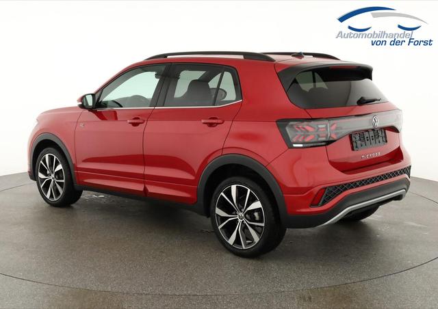 Volkswagen T-Cross 1.5 TSI 110 kW R-Line T-Cross 1.5 TSI DSG R-Line, AHK, IQ.Light, Navi, Side, Kamera, Winter, 18-Zoll 