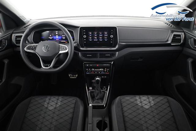 Volkswagen T-Cross 1.5 TSI 110 kW R-Line T-Cross 1.5 TSI DSG R-Line, AHK, IQ.Light, Navi, Side, Kamera, Winter, 18-Zoll 