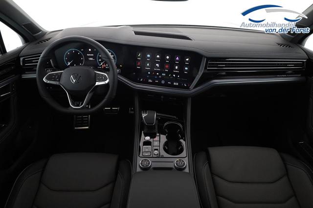 Volkswagen Touareg 3.0 TDI 210 kW 4Motion R-Line Touareg 3.0 TDI V6 R-LINE Black, AHK, HuD, Luft, Standheizung 