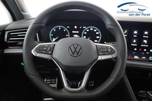 Volkswagen Touareg 3.0 TDI 210 kW 4Motion R-Line Touareg 3.0 TDI V6 R-LINE Black, AHK, HuD, Luft, Standheizung 
