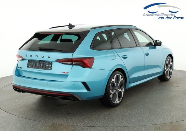 Skoda Octavia Combi Octavia Combi RS 2.0 TSI DSG, Sonderlackierung, AHK, 19 Zoll, Canton, el. Klappe, Navi, Matrix, sofort 