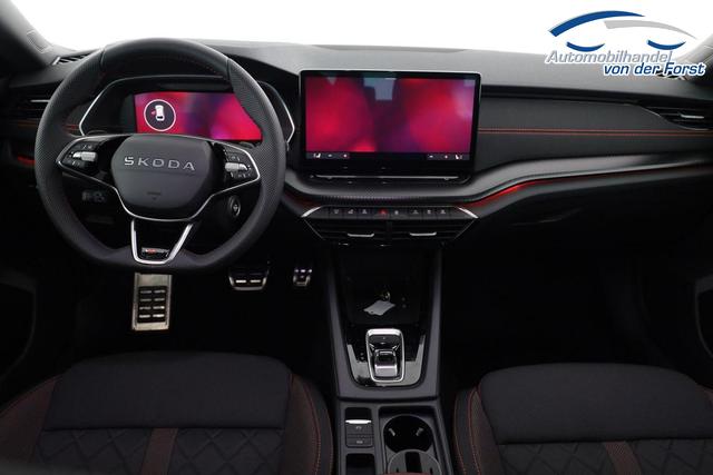 Skoda Octavia Combi Octavia Combi RS 2.0 TSI DSG, Sonderlackierung, AHK, 19 Zoll, Canton, el. Klappe, Navi, Matrix, sofort 