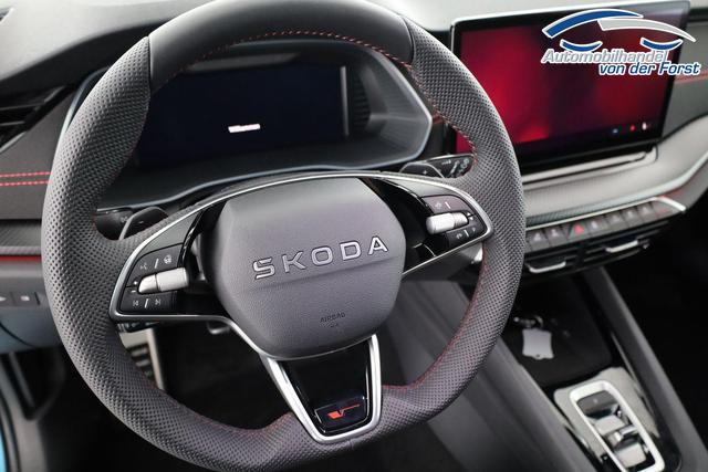 Skoda Octavia Combi Octavia Combi RS 2.0 TSI DSG, Sonderlackierung, AHK, 19 Zoll, Canton, el. Klappe, Navi, Matrix, sofort 