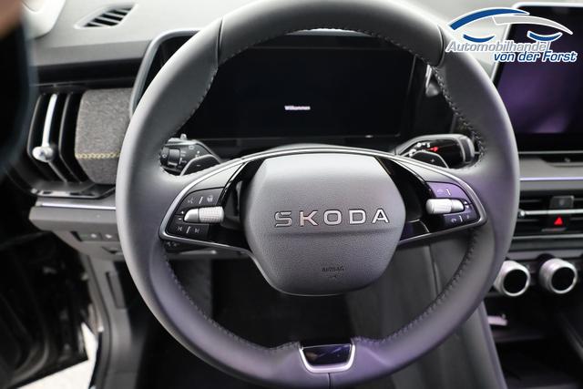 Skoda Kodiaq 2.0 TDI 142 kW 4x4 Selection Kodiaq 2.0 TDI DSG 4x4 Selection, 7-Sitzer, AHK, Navi, Side, Kamera, Winter, 19-Zoll 