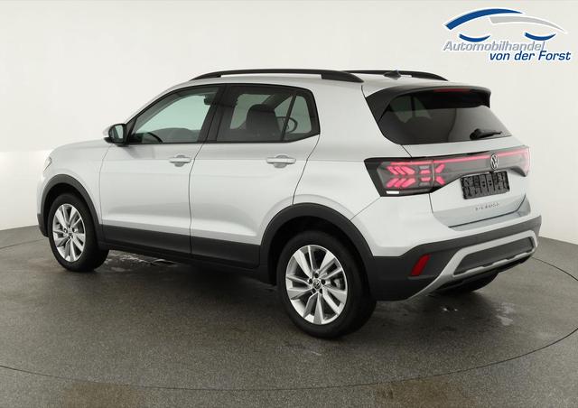 Volkswagen T-Cross 1.5 TSI 110 kW Life T-Cross 1.5 TSI DSG Life, AHK, IQ.Light, ACC, Side, Kamera, 17-Zoll, Winterpaket 
