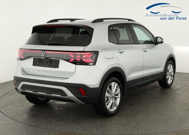 Volkswagen T-Cross 1.0 TSI 85 kW Life T-Cross 1.0 TSI DSG Life, AHK, IQ.Light, Kamera, ACC, Side, Winter, 17-Zoll 