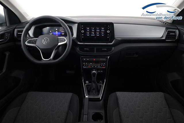 Volkswagen T-Cross 1.0 TSI 85 kW Life T-Cross 1.0 TSI DSG Life, AHK, IQ.Light, Kamera, ACC, Side, Winter, 17-Zoll 