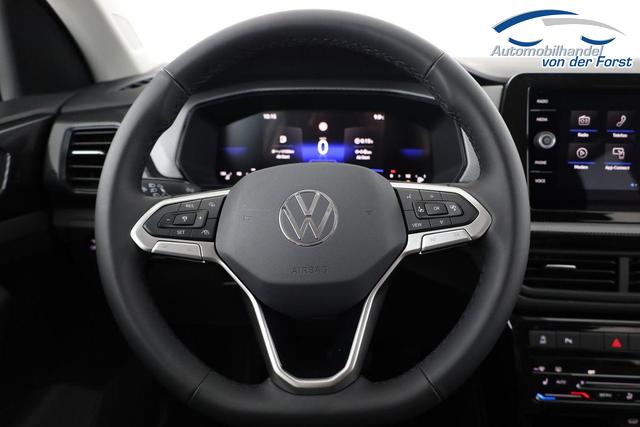 Volkswagen T-Cross 1.0 TSI 85 kW Life T-Cross 1.0 TSI DSG Life, AHK, IQ.Light, Kamera, ACC, Side, Winter, 17-Zoll 