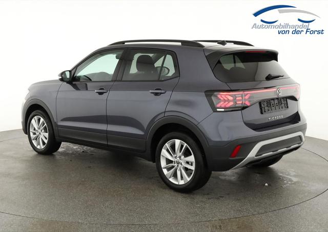 Volkswagen T-Cross 1.0 TSI 85 kW Life T-Cross 1.0 TSI Life, AHK, IQ.Light, Kamera, ACC, Side. Winter, 17-Zoll 