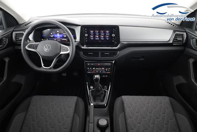 Volkswagen T-Cross 1.0 TSI 85 kW Life T-Cross 1.0 TSI Life, AHK, IQ.Light, Kamera, ACC, Side. Winter, 17-Zoll 