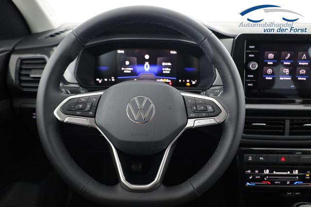 Volkswagen T-Cross 1.0 TSI 85 kW Life T-Cross 1.0 TSI Life, AHK, IQ.Light, Kamera, ACC, Side. Winter, 17-Zoll 