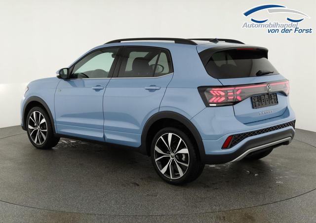 Volkswagen T-Cross 1.5 TSI 110 kW R-Line T-Cross 1.5 TSI DSG R-Line, IQ.Light, Navi, Side, Kamera, Winter, 18-Zoll 