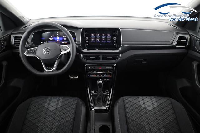 Volkswagen T-Cross 1.5 TSI 110 kW R-Line T-Cross 1.5 TSI DSG R-Line, IQ.Light, Navi, Side, Kamera, Winter, 18-Zoll 